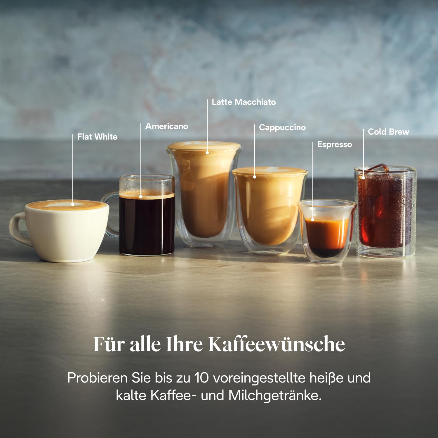 De'Longhi La Specialista Touch - Espressomaschine 10 Getränke Metall