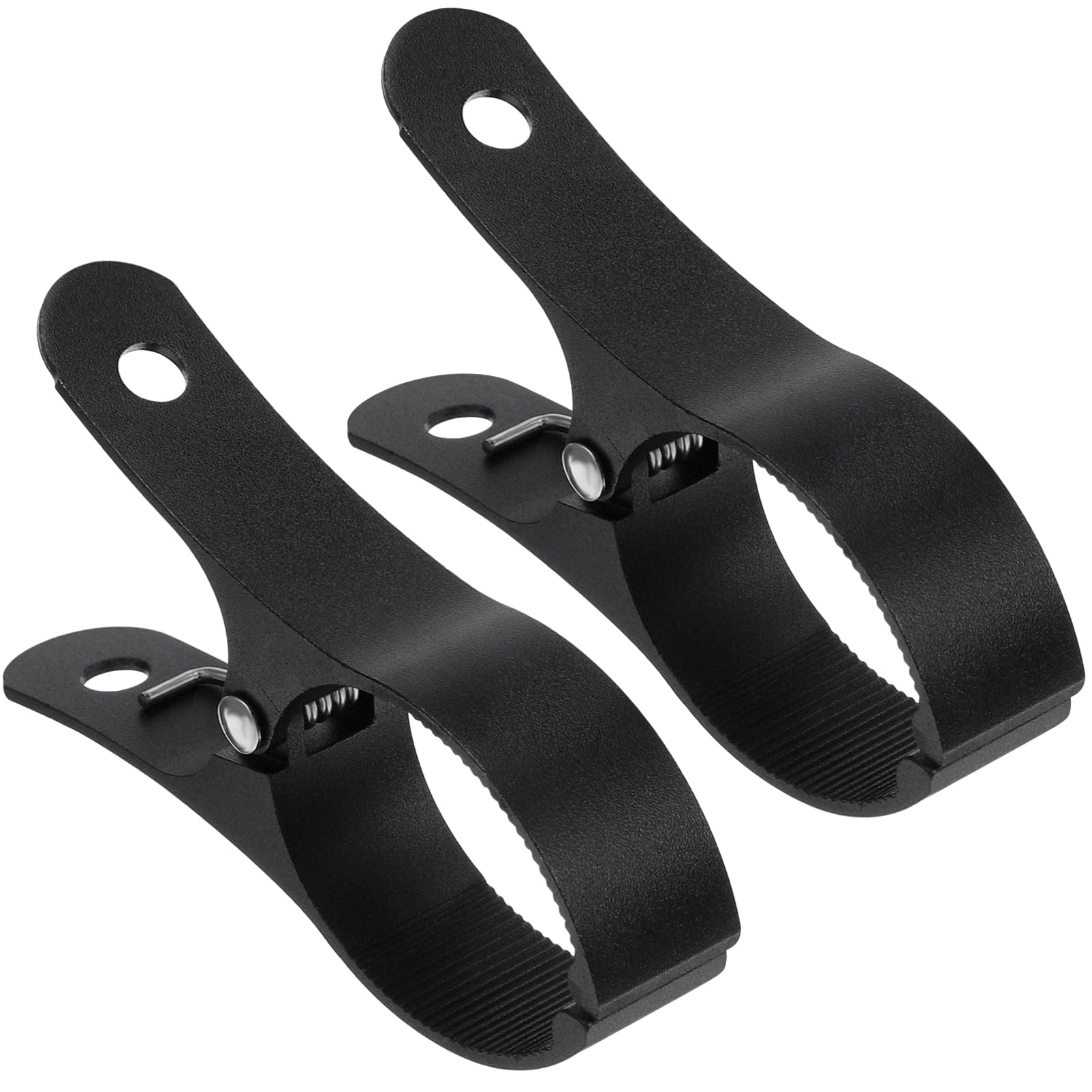 KOMBIUDA 6piezas Antideslizantes para Ropa Clips Fijos para Mantas y Toallas Sostenedores De Secado Resistentes Al Viento Accesorios De Jardín y Camping