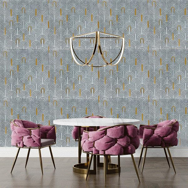 Image of Barebeauty 3D Wall Panel Wallpaper, Self Adhesive PE Foam Brick Sticker, Waterproof Wall Covering for Home Decor, 70 x 70 cm (Pack of 3, 15.81 Sq. Ft. Approx)