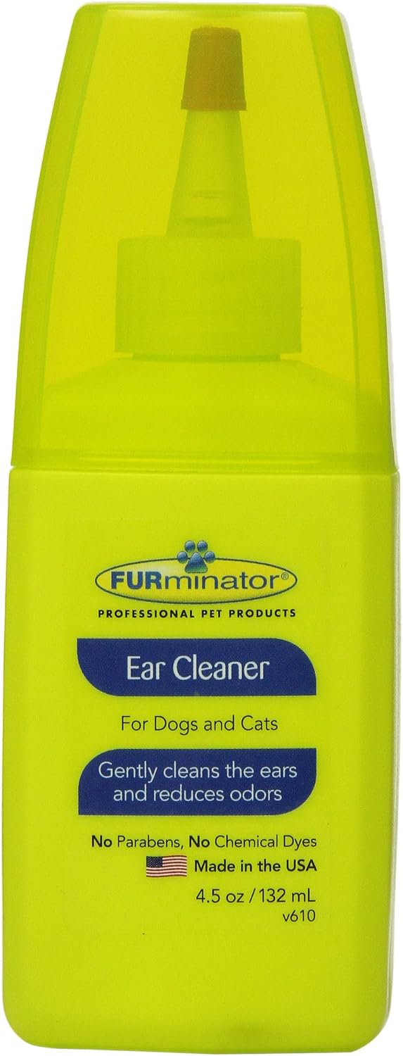 FURminator Ear Cleaner for Dogs & Cats
