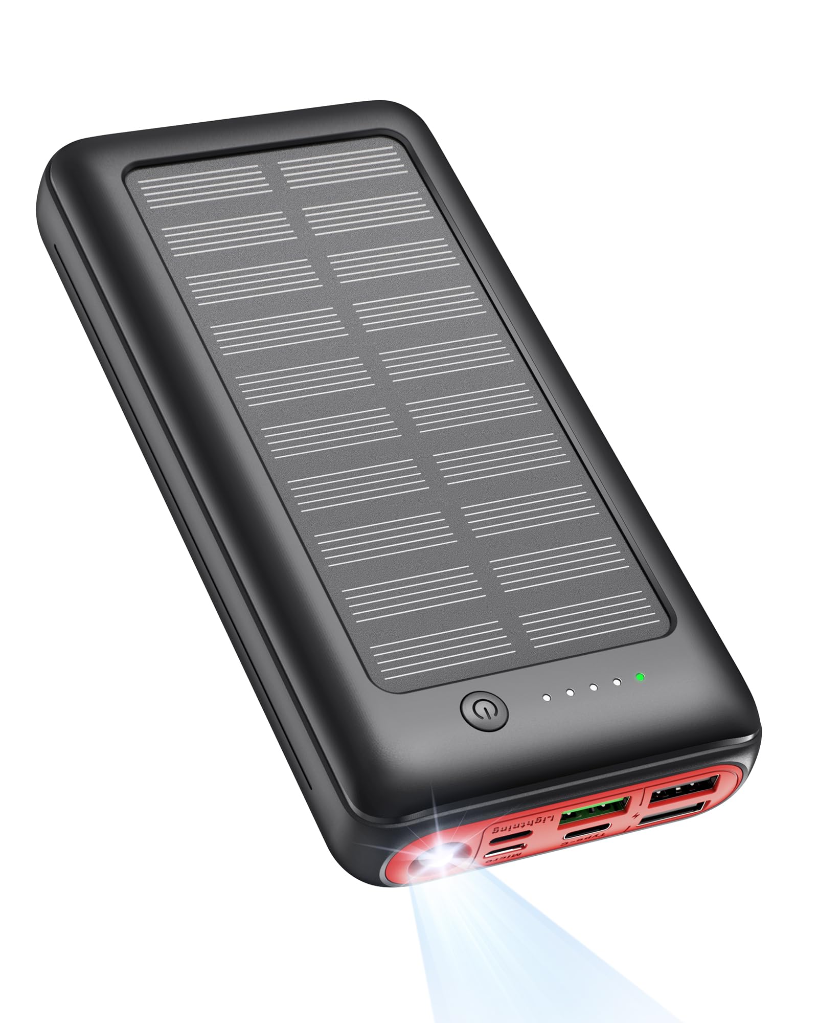 JIGA Solar-Powerbank 27.000 mAh