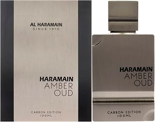 Al Haramain Amber Oud Carbon Edition EDP Spray Men 3.4 oz