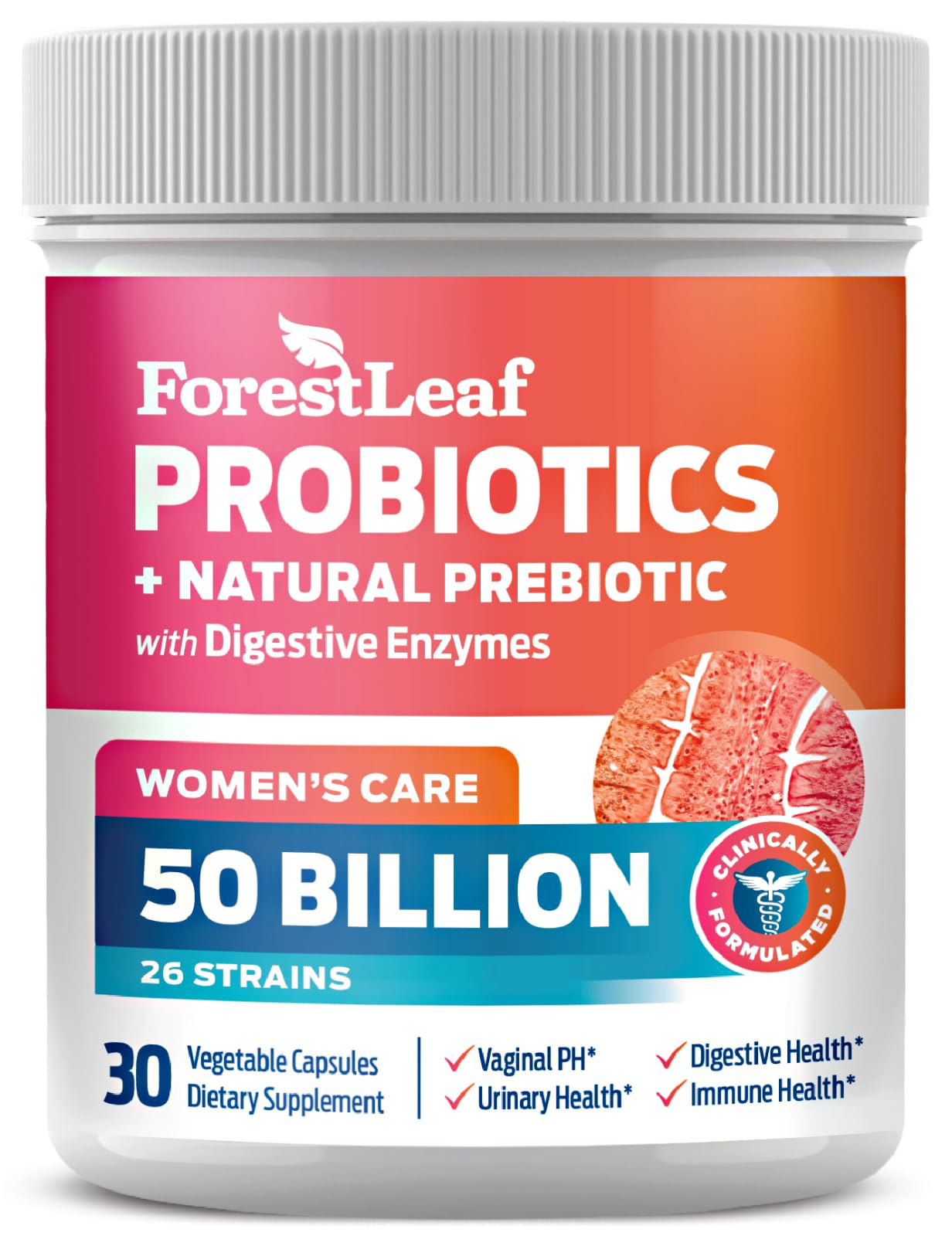 Amazon.com: Probiotics for Women, 50 Billion CFU, 26 Unique