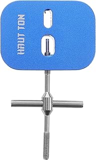 Milisten Extractor de rodamientos Kit de reparación de Pesca Dispositivo de extracción de anzuelos de Pesca Accesorios para Equipos de Pesca Equipo de Pesca aleación de Aluminio Azul