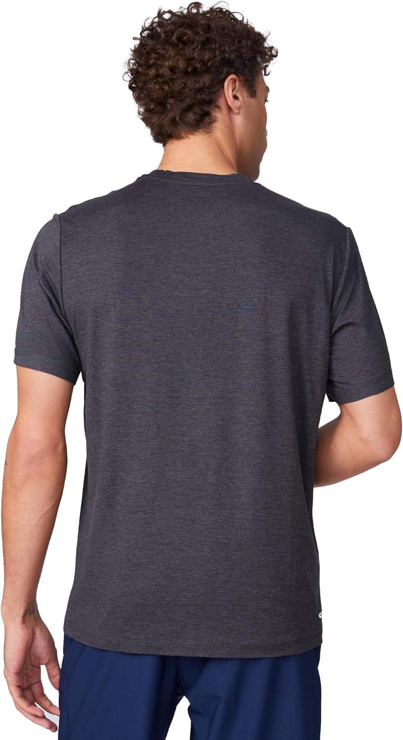 Free Country Men's Super Soft Short Sleeve Crew Tee - 2 Pack
