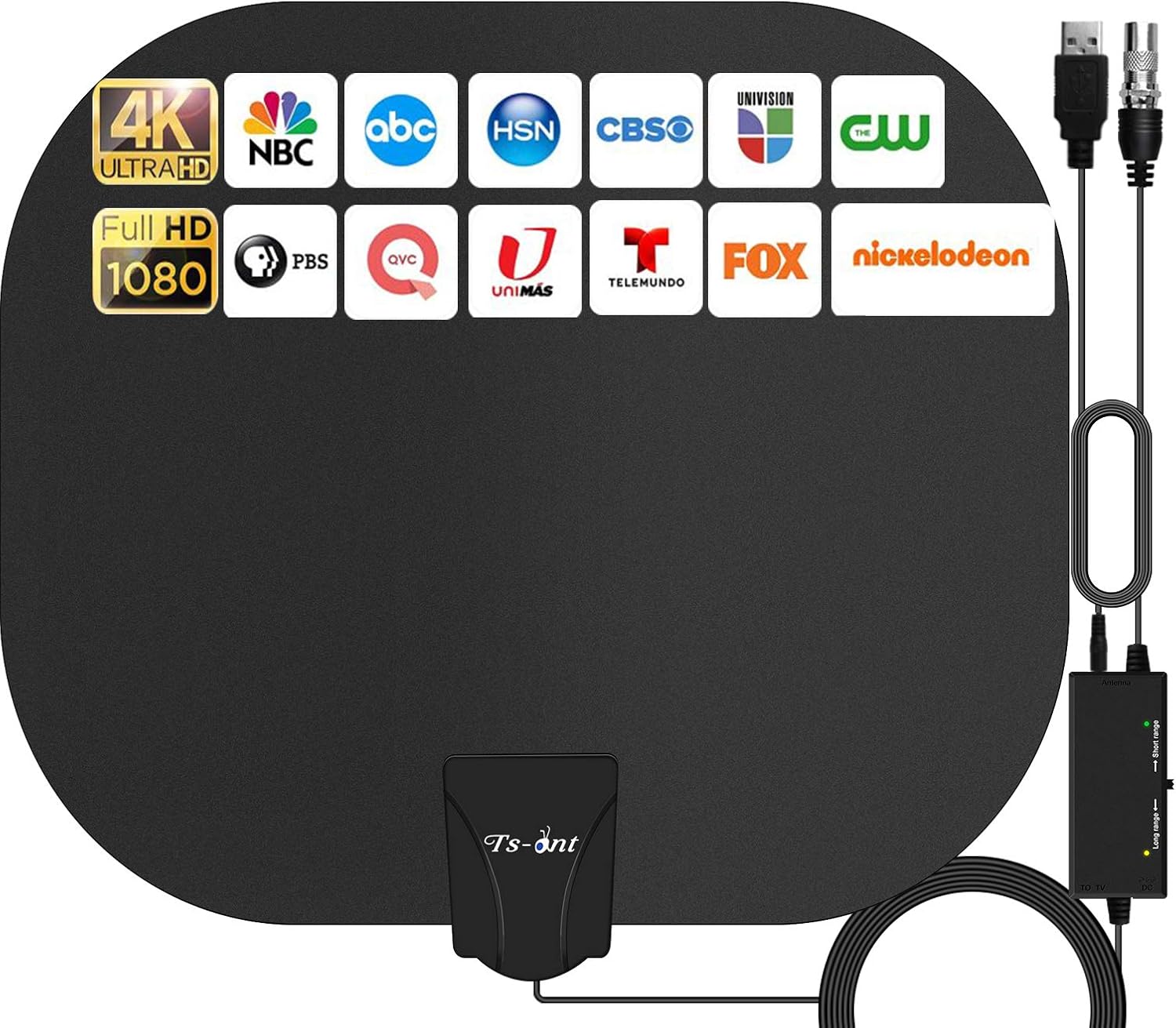 antenna tv digitale amplificata