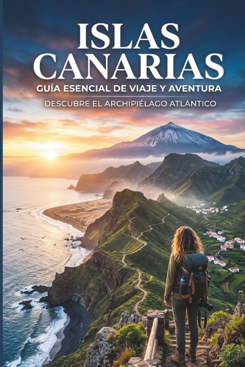 Guía Turística Islas Canarias: Sabores, Senderos y Mares: La travesía entre volcanes, playas y tradiciones. Información para viajar por las Canarias.