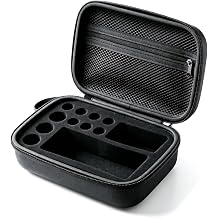 Peptide Case for Fridge Travel Dual 3ml/10ml/30ml Vial Holder Storage Box with Syringe Wipe Compartment, GLP-1 Injection Travel Kit for Home Refrigerator Stor