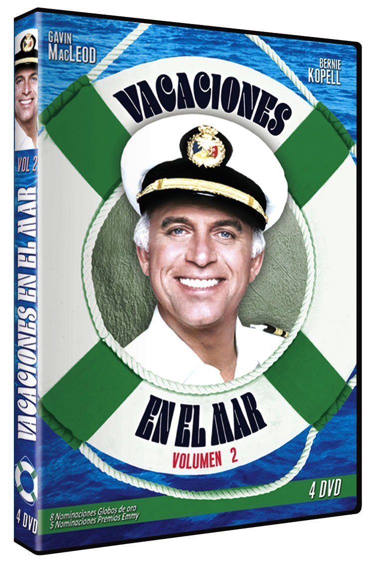 Vacaciones En El Mar - Vol. 2 -- The Love Boat -- Spanish Relaese