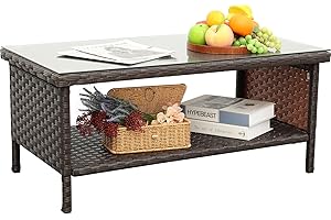 Premium Clearance Patio Coffee Table