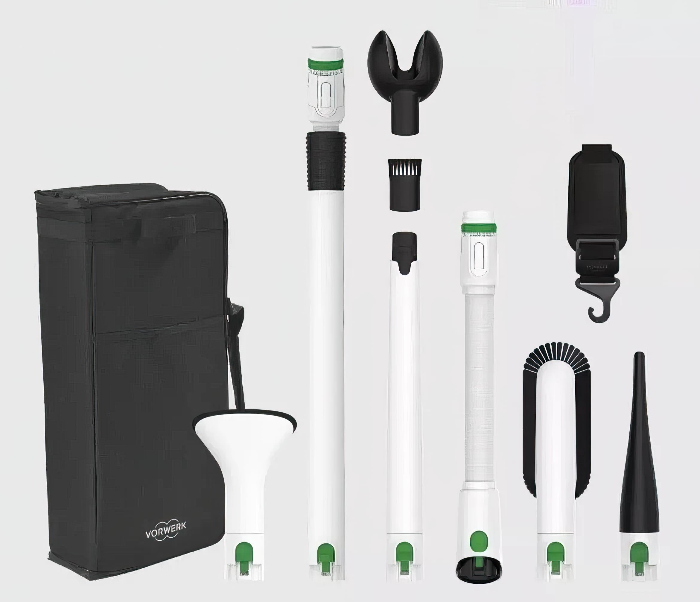 DIERRESTORE VORWERK Folletto VK7S Sac d'accessoires complet original VK7 module de nettoyage