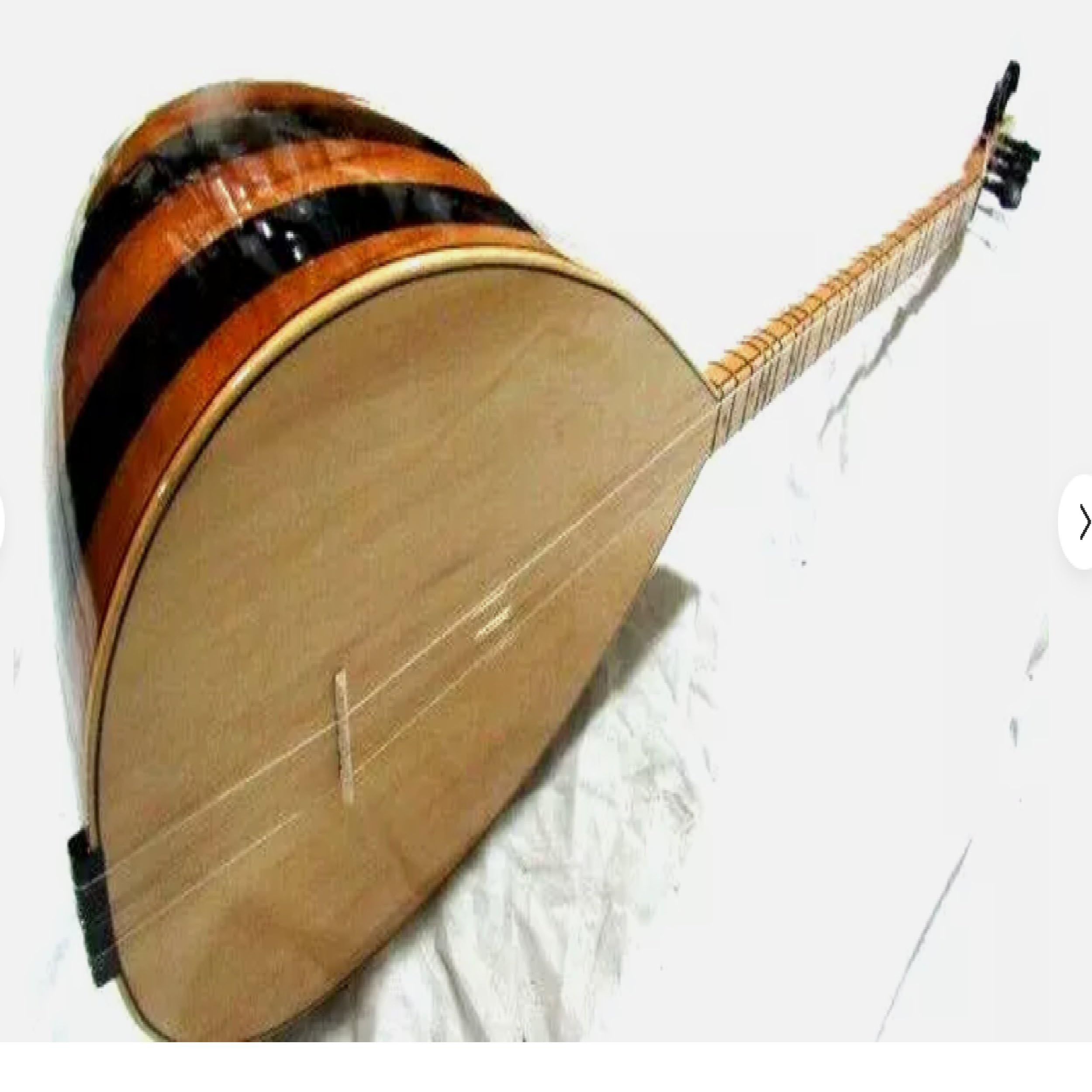 Turkish Long Neck Saz Baglama With Free Case crm2