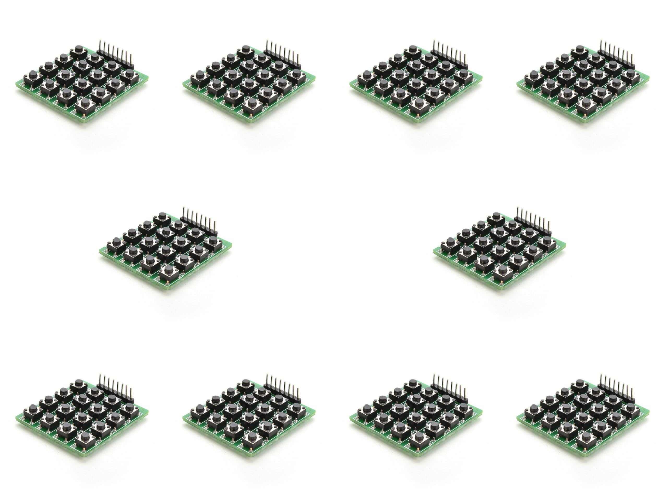 (10 pc) FlyRobo Matrix 4x4 16 Keypad Keyboard Module-image-12