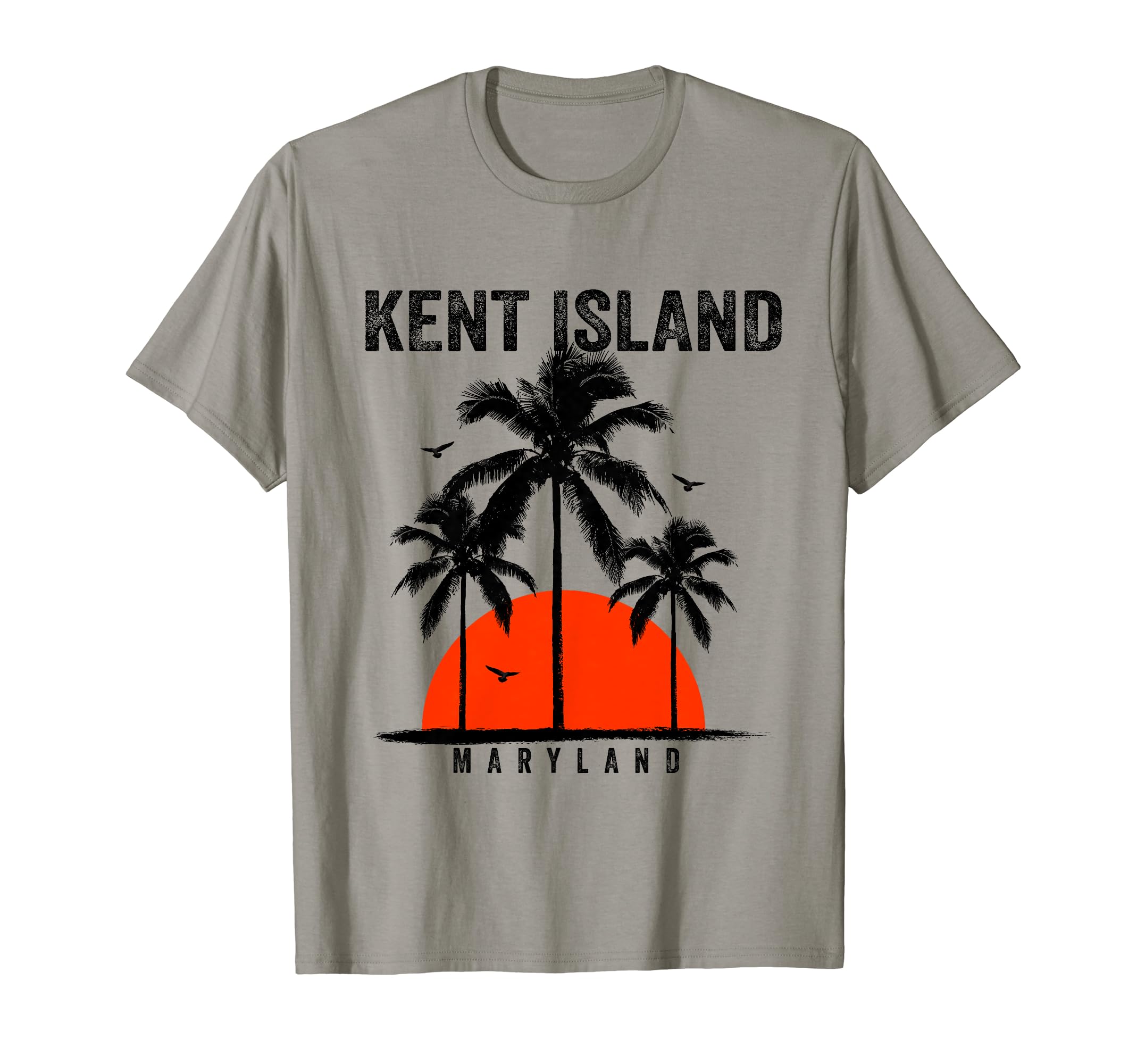 Maryland Kent Island Surfing Surfboarding T-Shirt