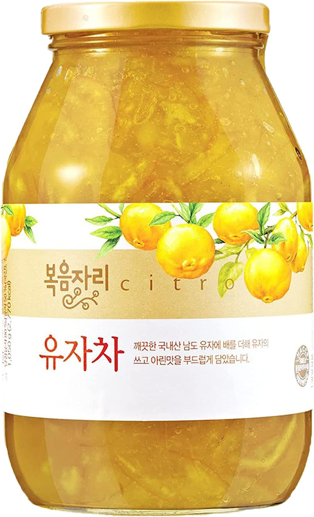 Daesang Bokumjari Citron Tea 1kg