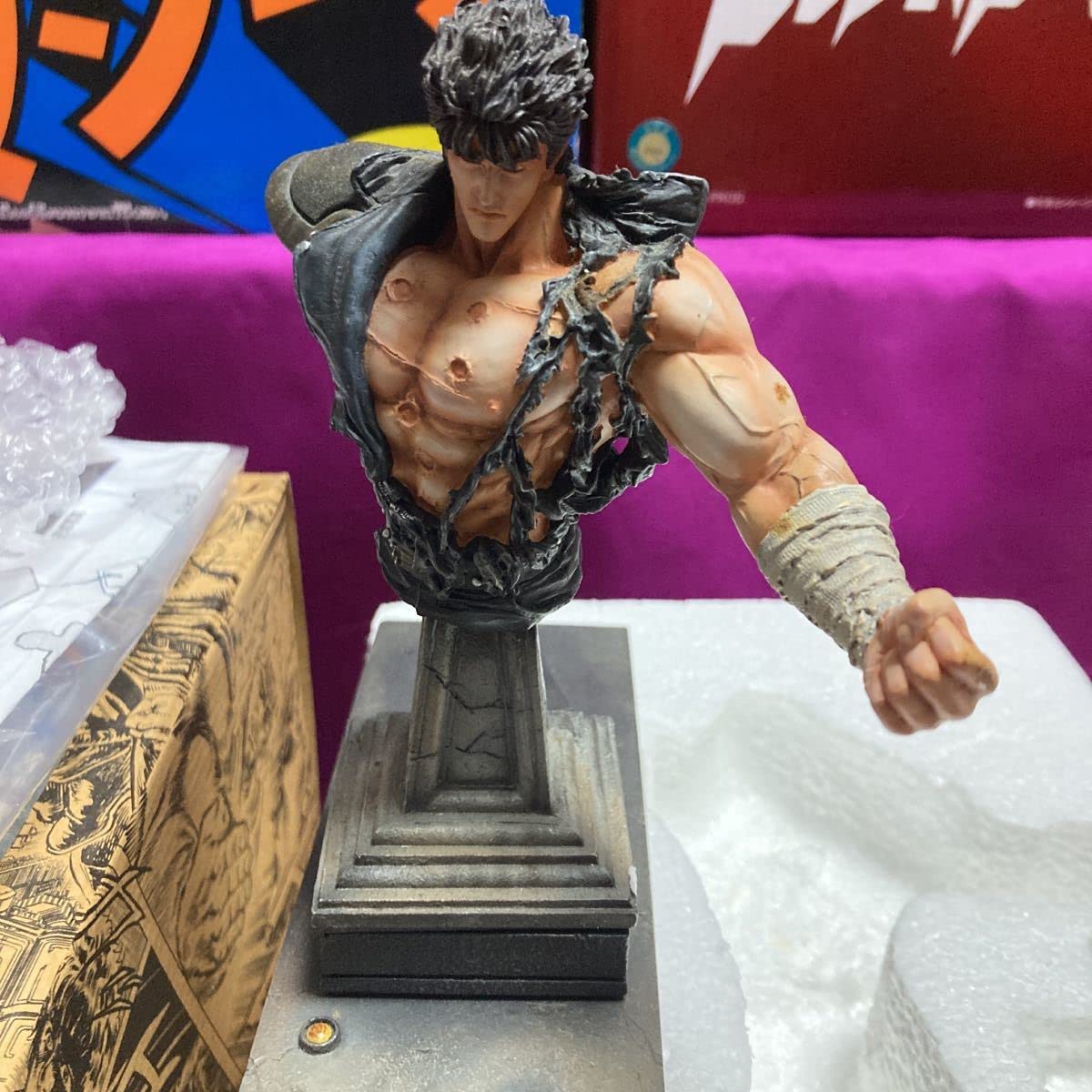 北斗の拳 胸像コレクション セカンドバージョン 