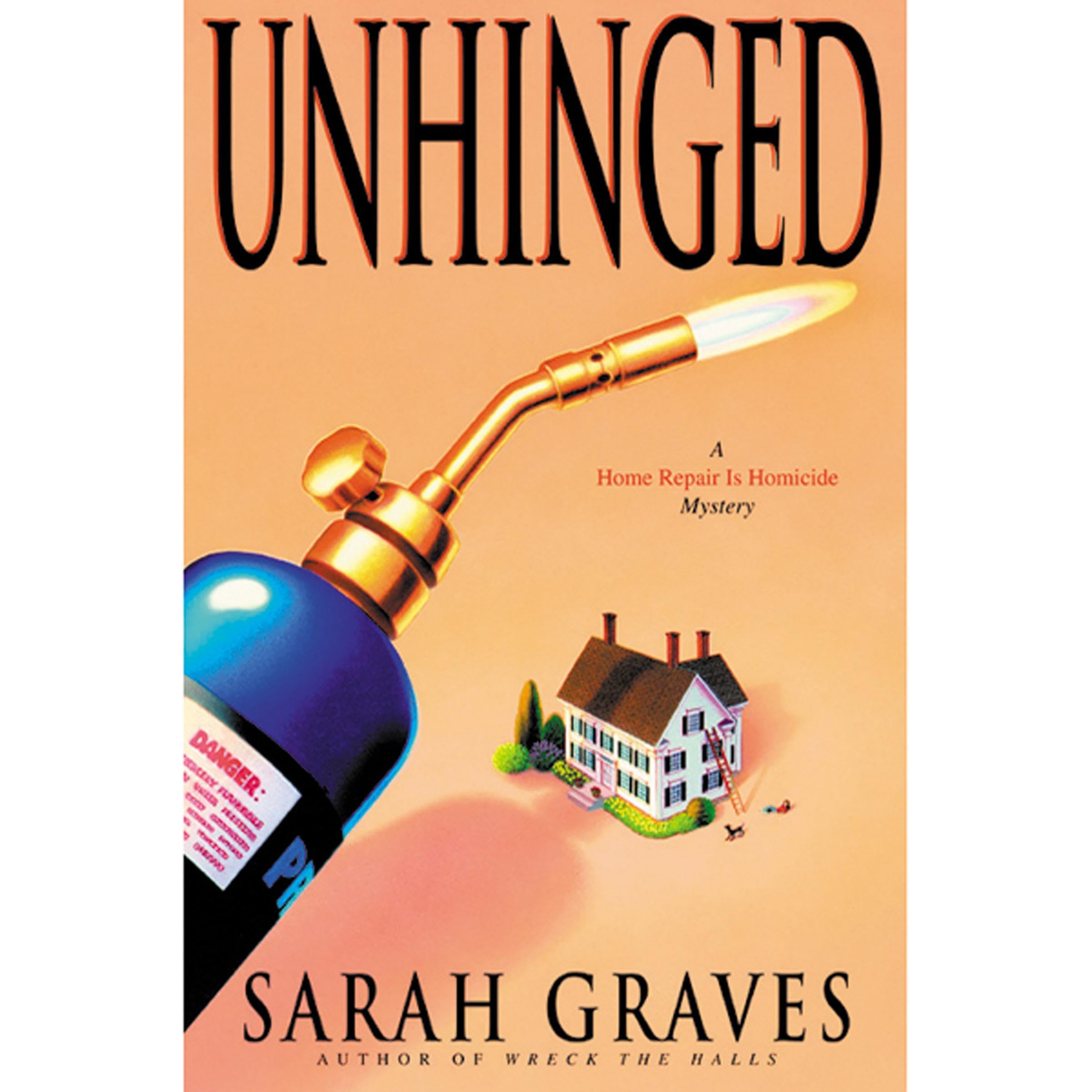 Cover art for Unhinged