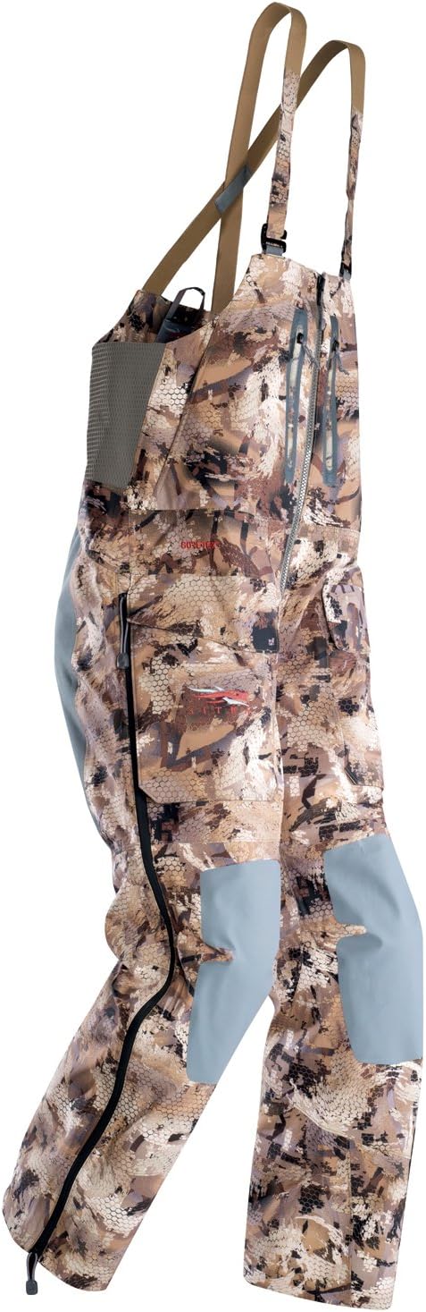 SITKA Hudson Bib Optifade Timber Waterproof