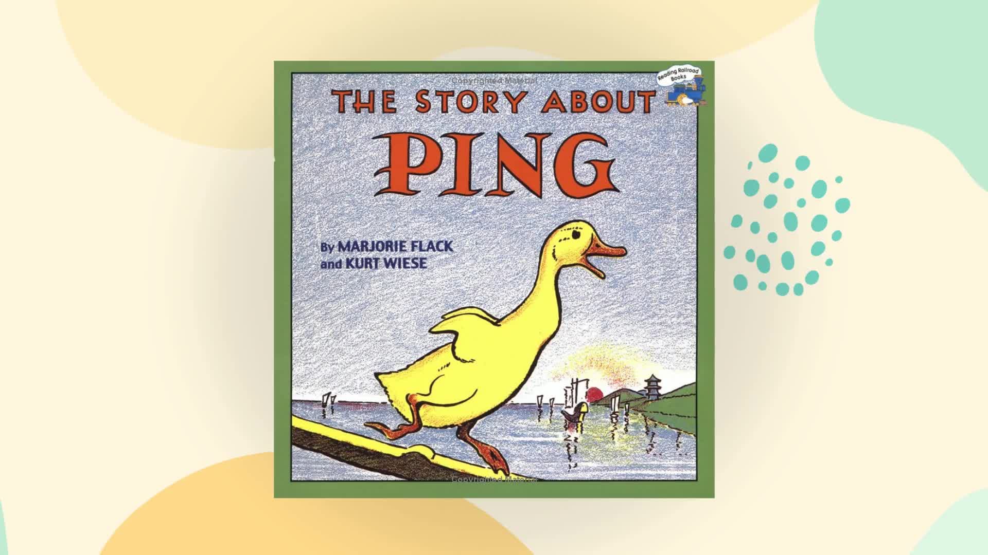 The Story About Ping (Little Greats S.)