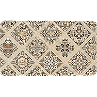 Mloabuc® Yellow Lemon Decorative Kitchen Mats Set Of 2 - View #4