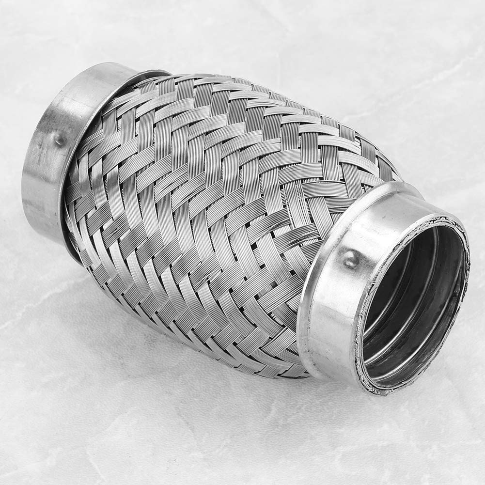 Tubo scarico flessibile jolly magic flex attacco doppio da 1+1/2