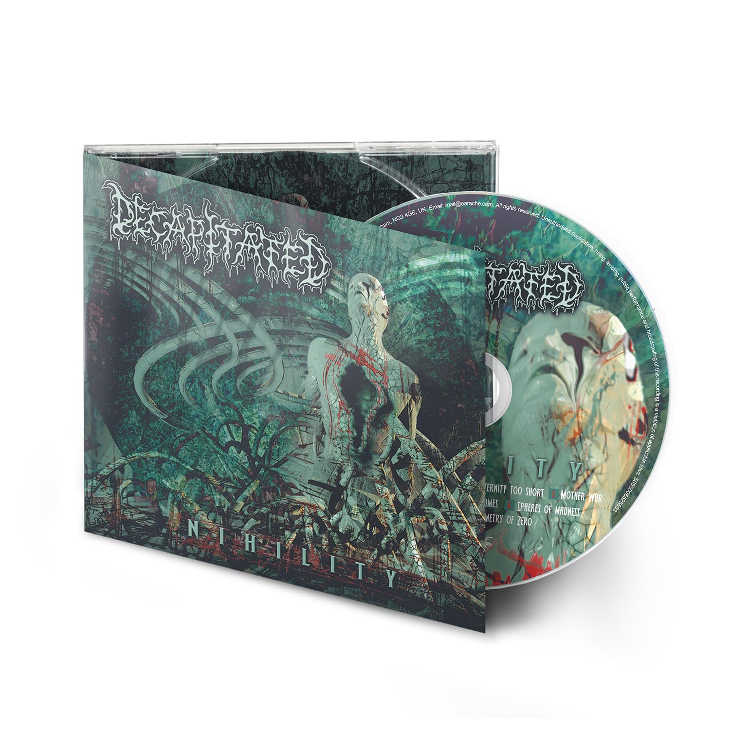 DECAPITATED - Nihility - CD