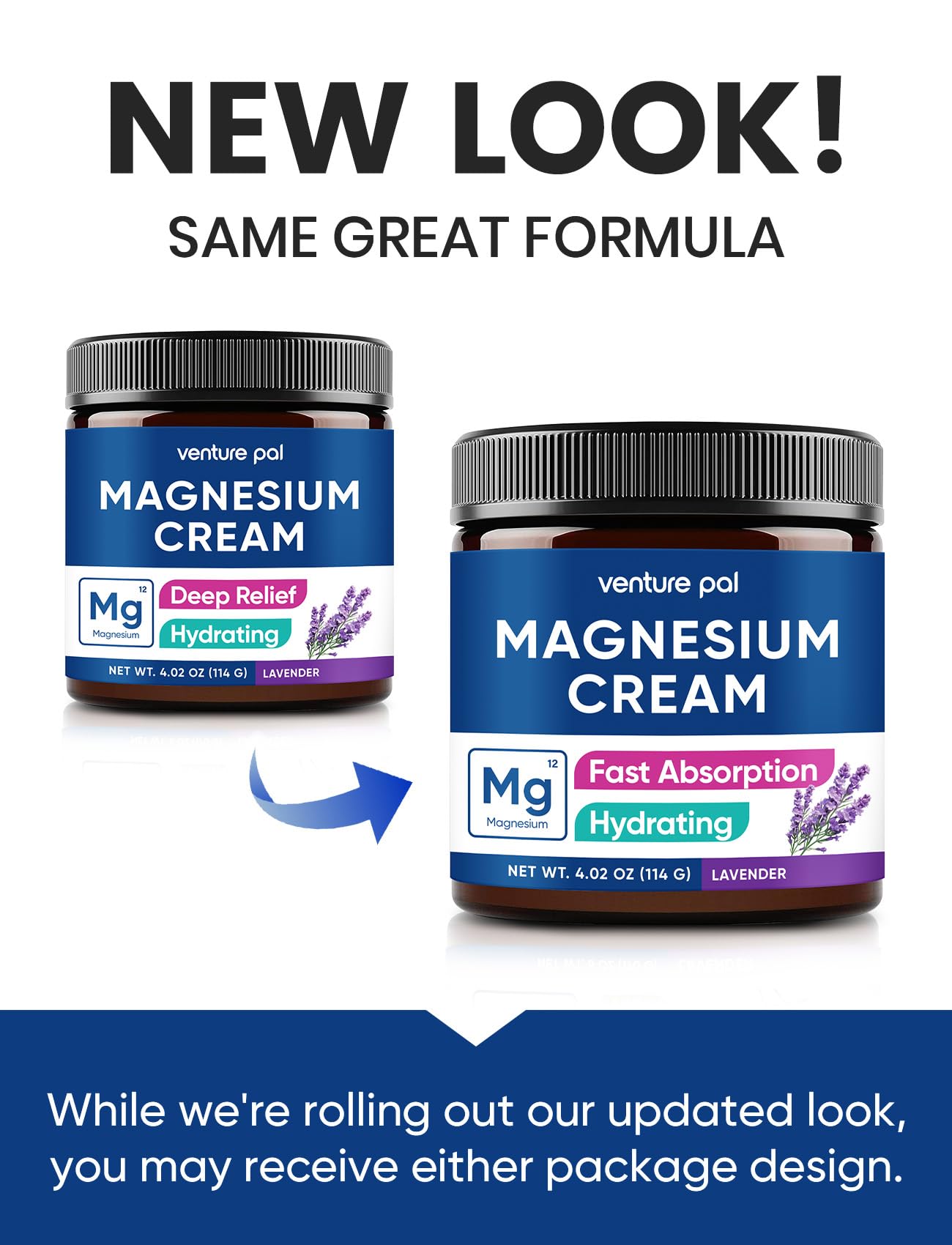 Venture Pal Topical Magnesium Cream, Highly Concentrated Magnesium Lotion — Amazon image 6