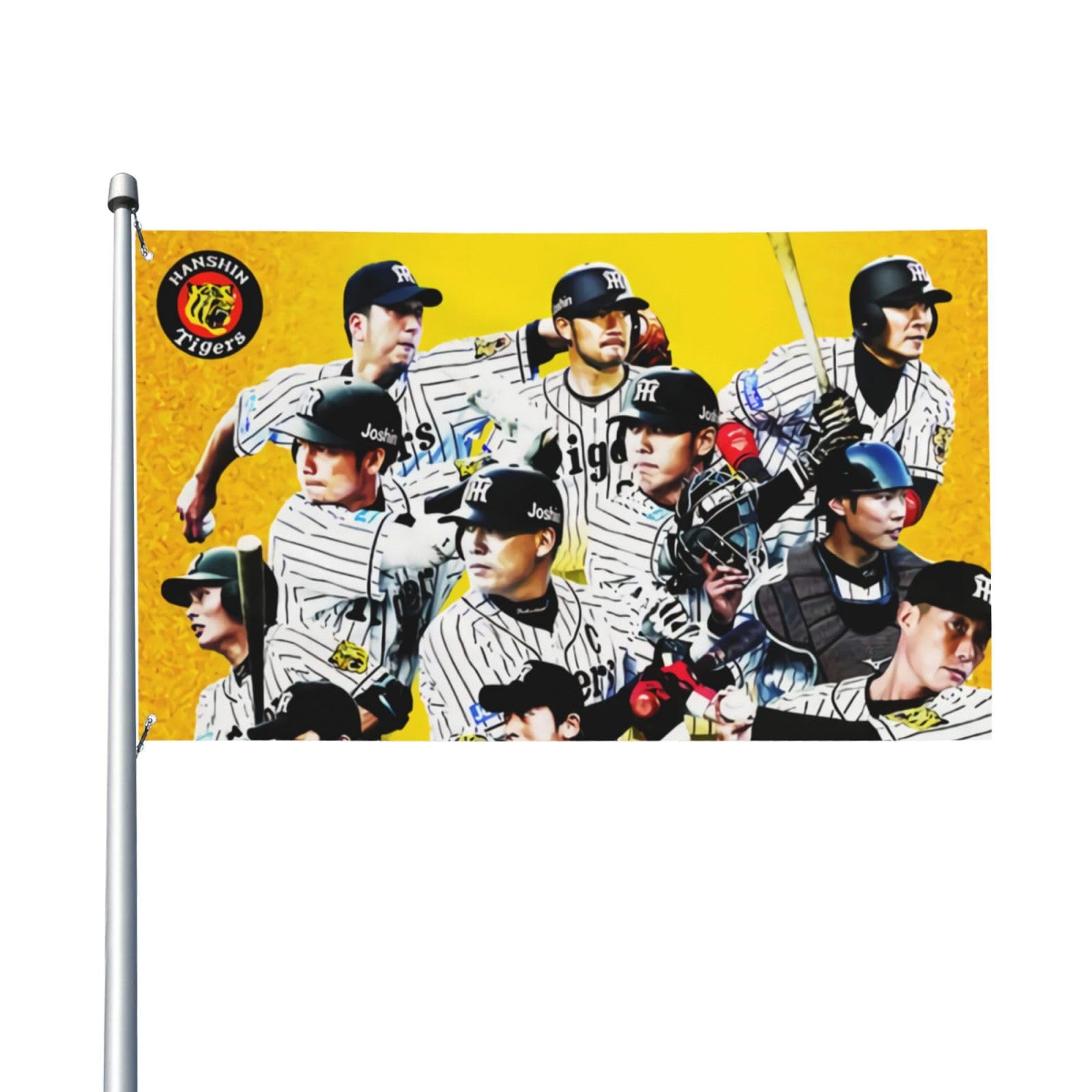 阪神タイガース アルミプレート 球団旗風 920d7f6c102d22b6b0fa15489695d7