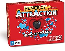 R&R Games Hearts of Attraction, Perfect Board Game for Family Night, Suitable for Ages 14 and up, Ideal for Adults and Kids