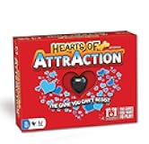 Hearts of Attraction, Perfect Board Game for Family Night, Suitable for Ages 14 and up, Ideal for Adults and Kids