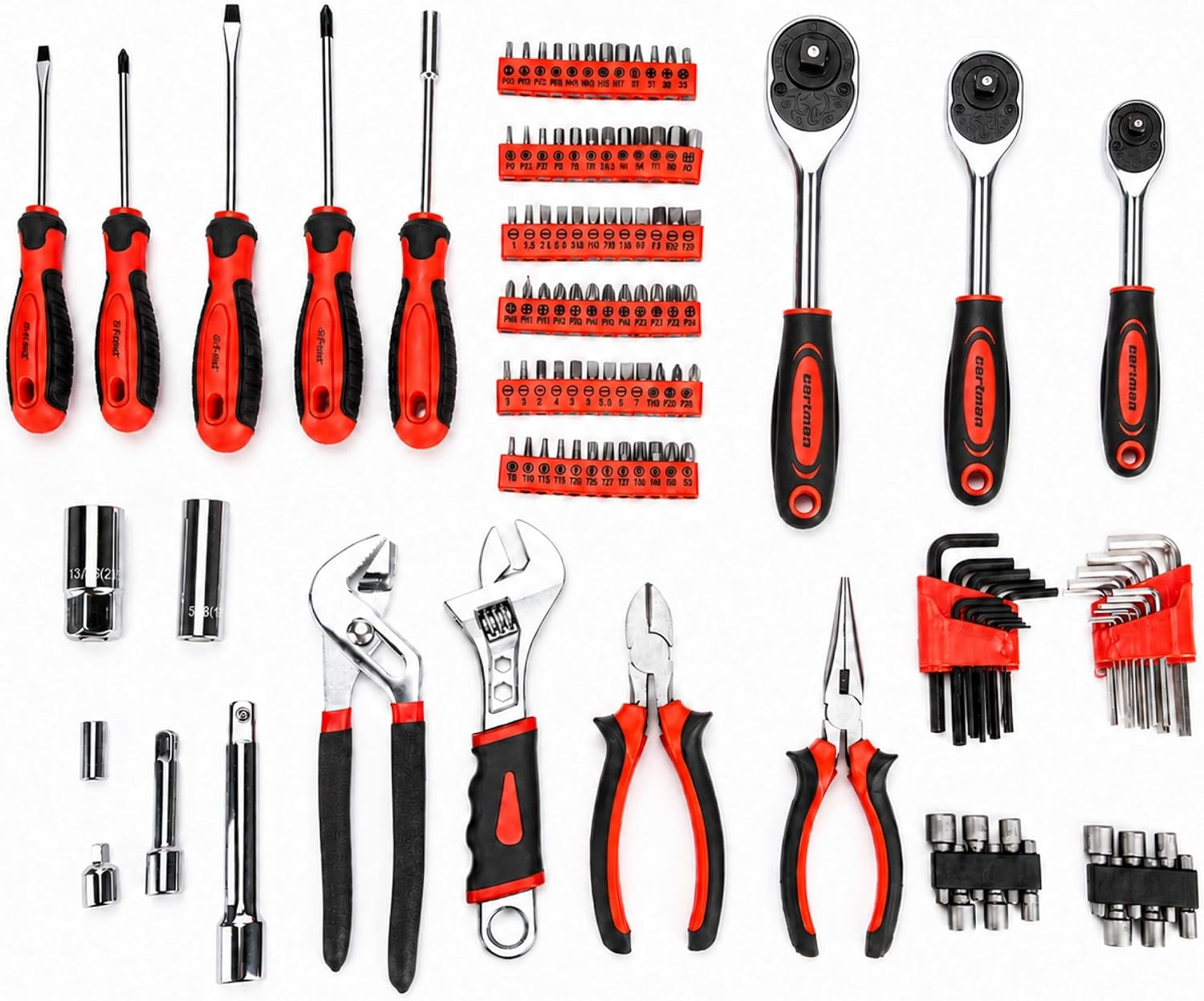 Unlock Your DIY Potential: The Ultimate CARTMAN 205-Piece Tool Set Review