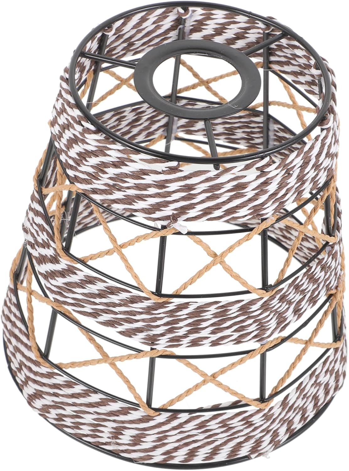 ARTIBETTER Woven Bedside Lamp Decorative Chandelier Lamp Shade for Bedroom Accessories