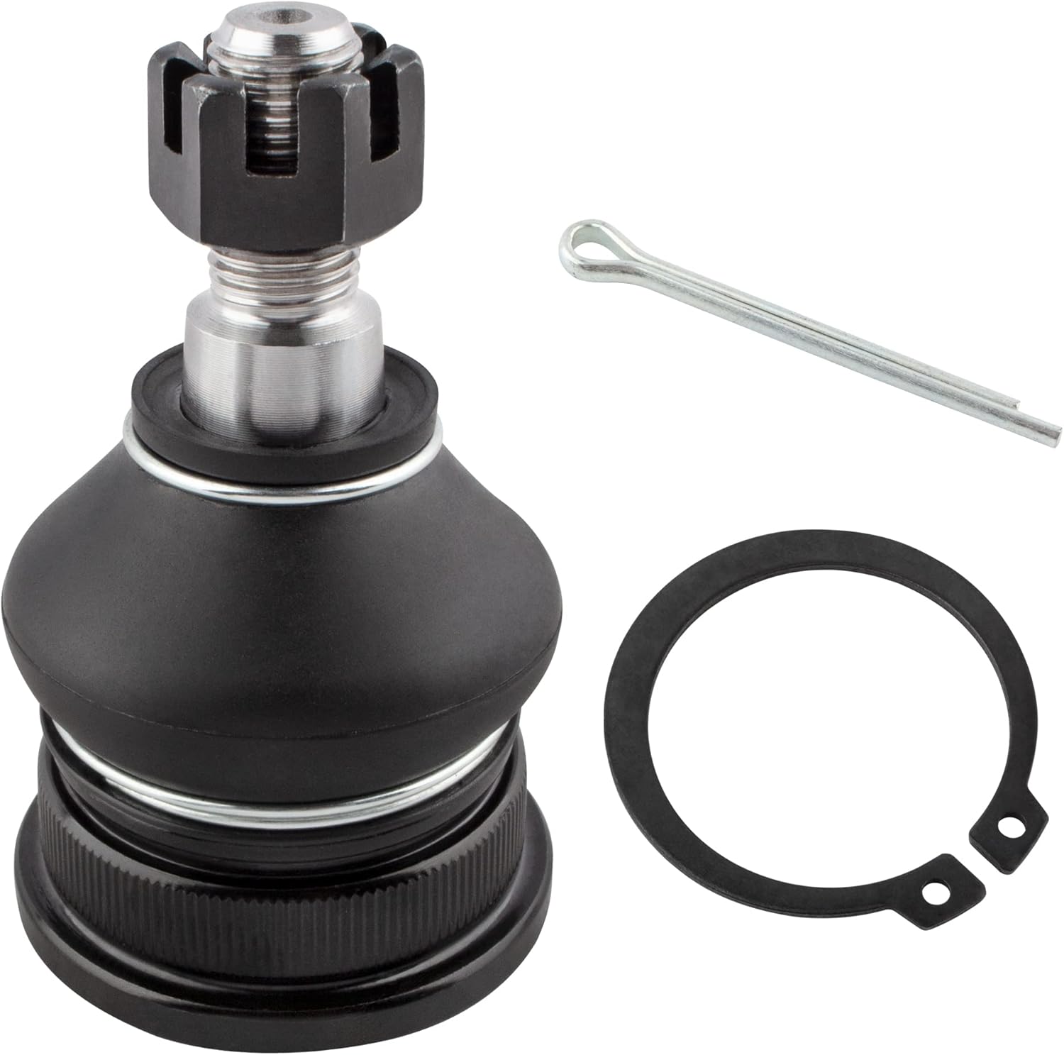 BOXI 4pcs Front Lower Ball Joints Outer Tie Rods Fit for for Hyundai Elantra Tiburon Accent 1996-2008 / for Kia Spectra Spectra5 2004-2009 | K9455 ES3377