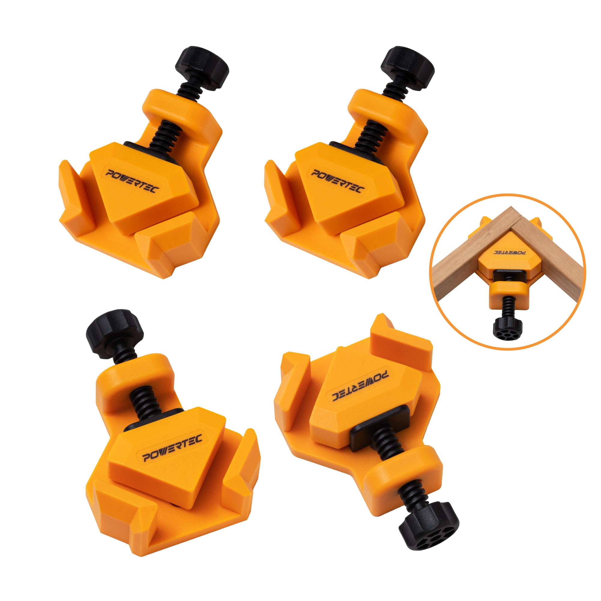 POWERTEC Strap Clamps - Woodworking & Frame Clamps -9 POWERTEC Strap Clamps - Woodworking & Frame Clamps -9
