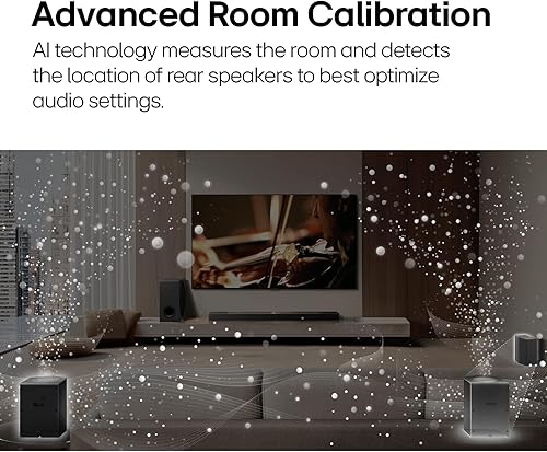 Miniatura 12 de LG S95TR 9.1.5 canales OLED evo TV barra de sonido a juego de cine en casa con altavoces envolventes traseros y subwoofer inalámbrico, orquesta Wow,