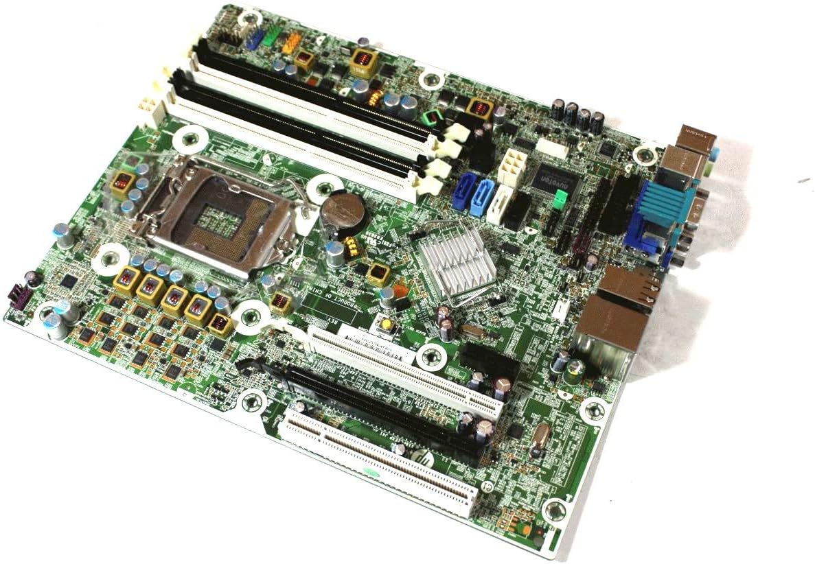 Genuine HP Elite 8200 SFF Desktop System Motherboard LGA 611834-001, 611793-002 (Renewed)