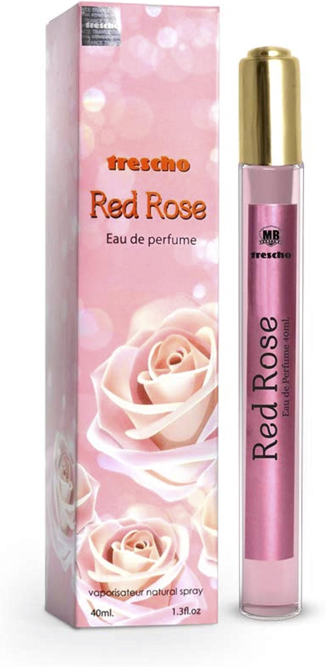Trescho Perfumes Red Rose, 40ml