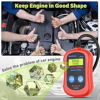 Amazon.com: Autel MaxiScan MS300 Car OBD2 Scanner Code
