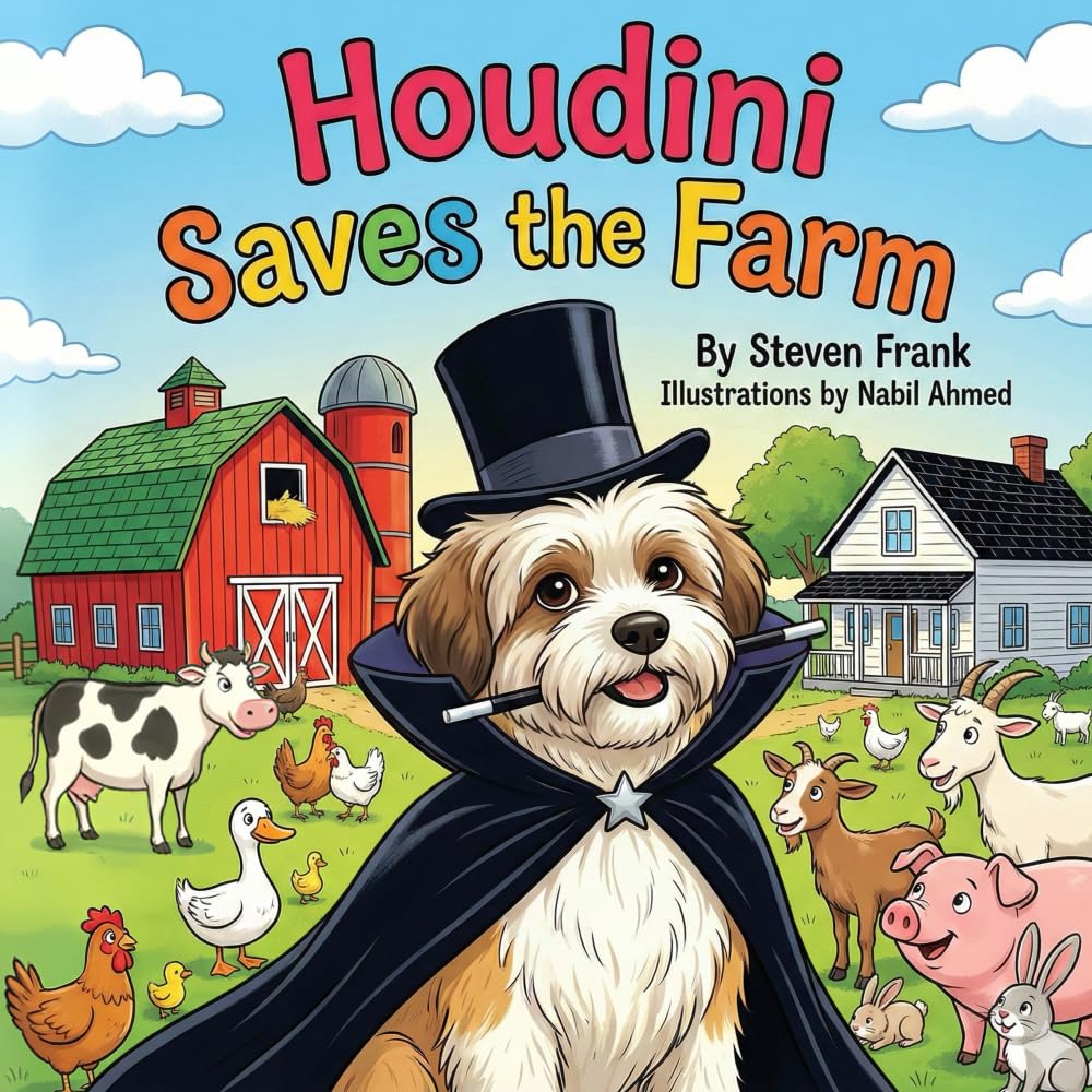 Houdini Saves the Farm (The Magical Adventures of Houdini)