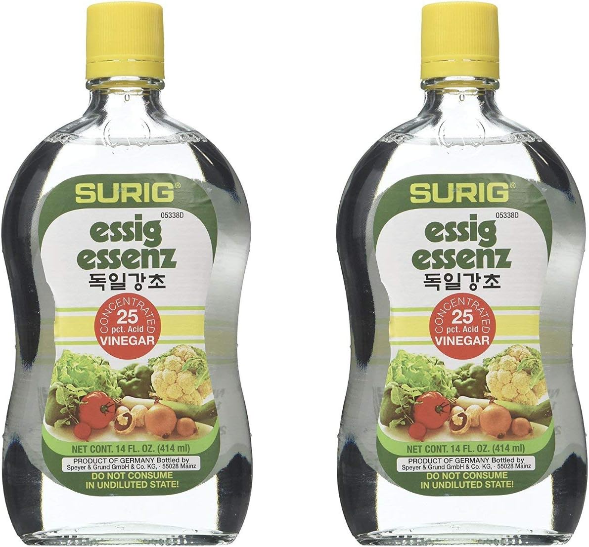 Essig Essence Vinegar (13 Ounce) - Pack of 2