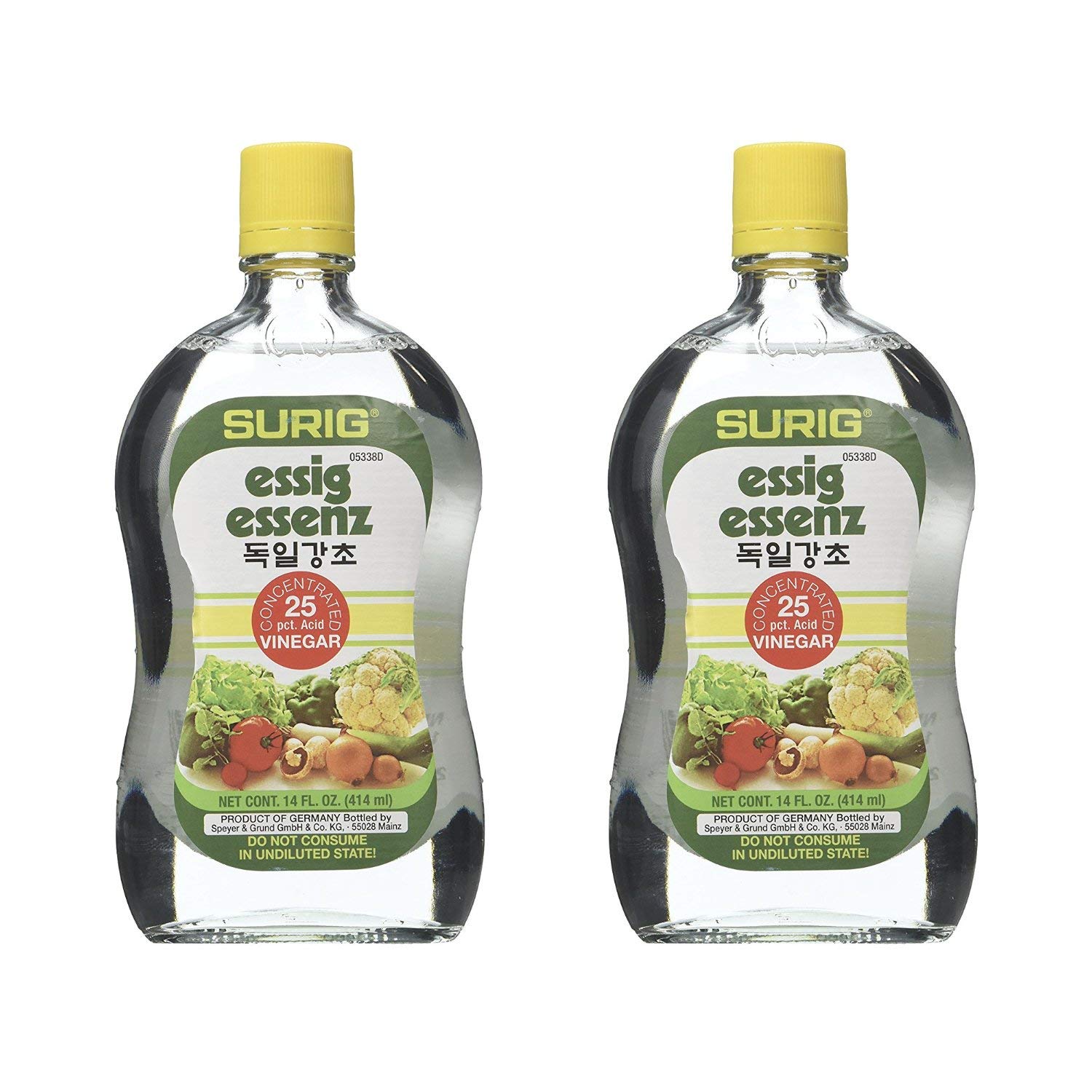 Surig Essig Essence Vinegar (13 Ounce) Pack of 2