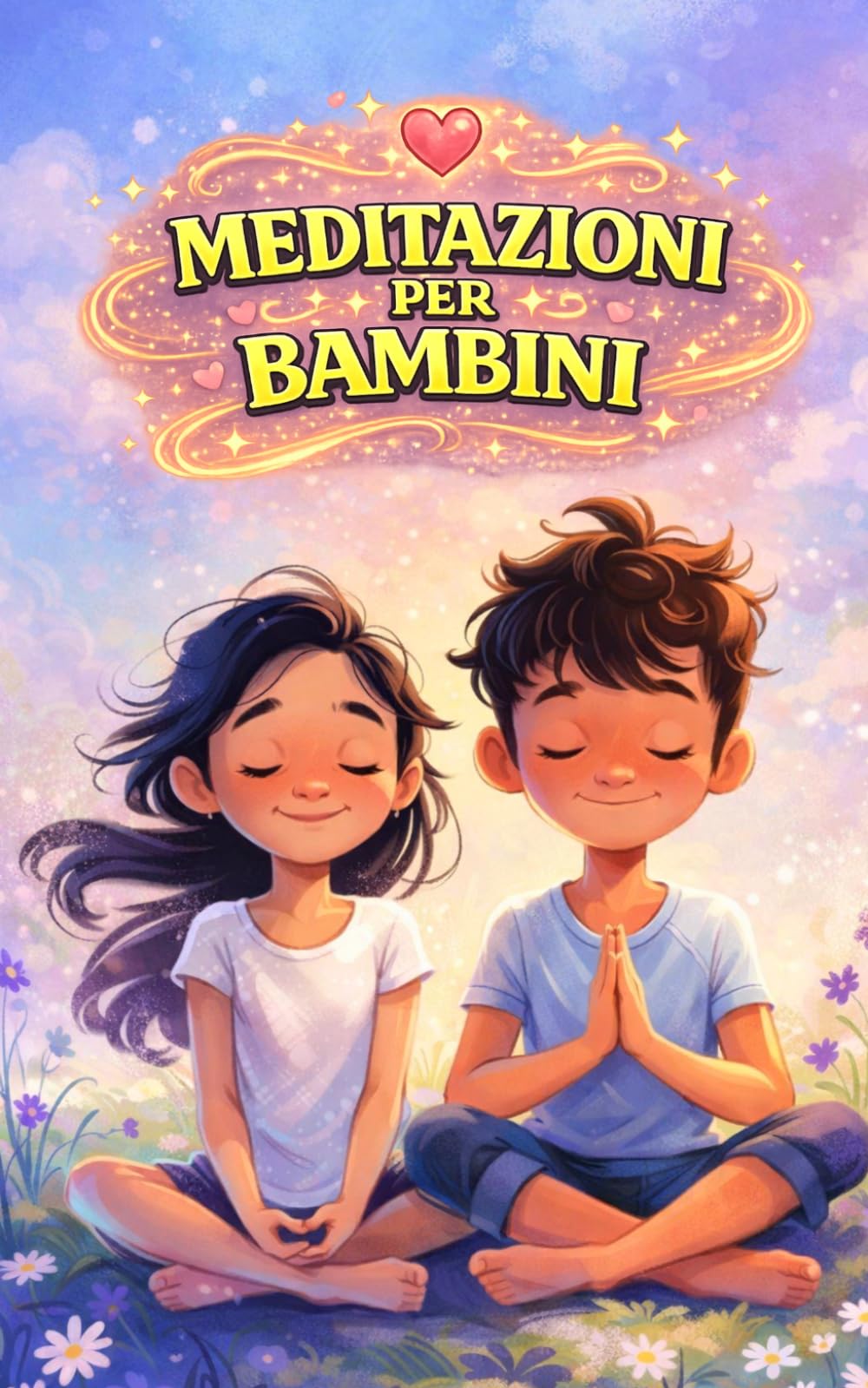 Meditazioni per bambini: Un viaggio magico verso la calma interiore