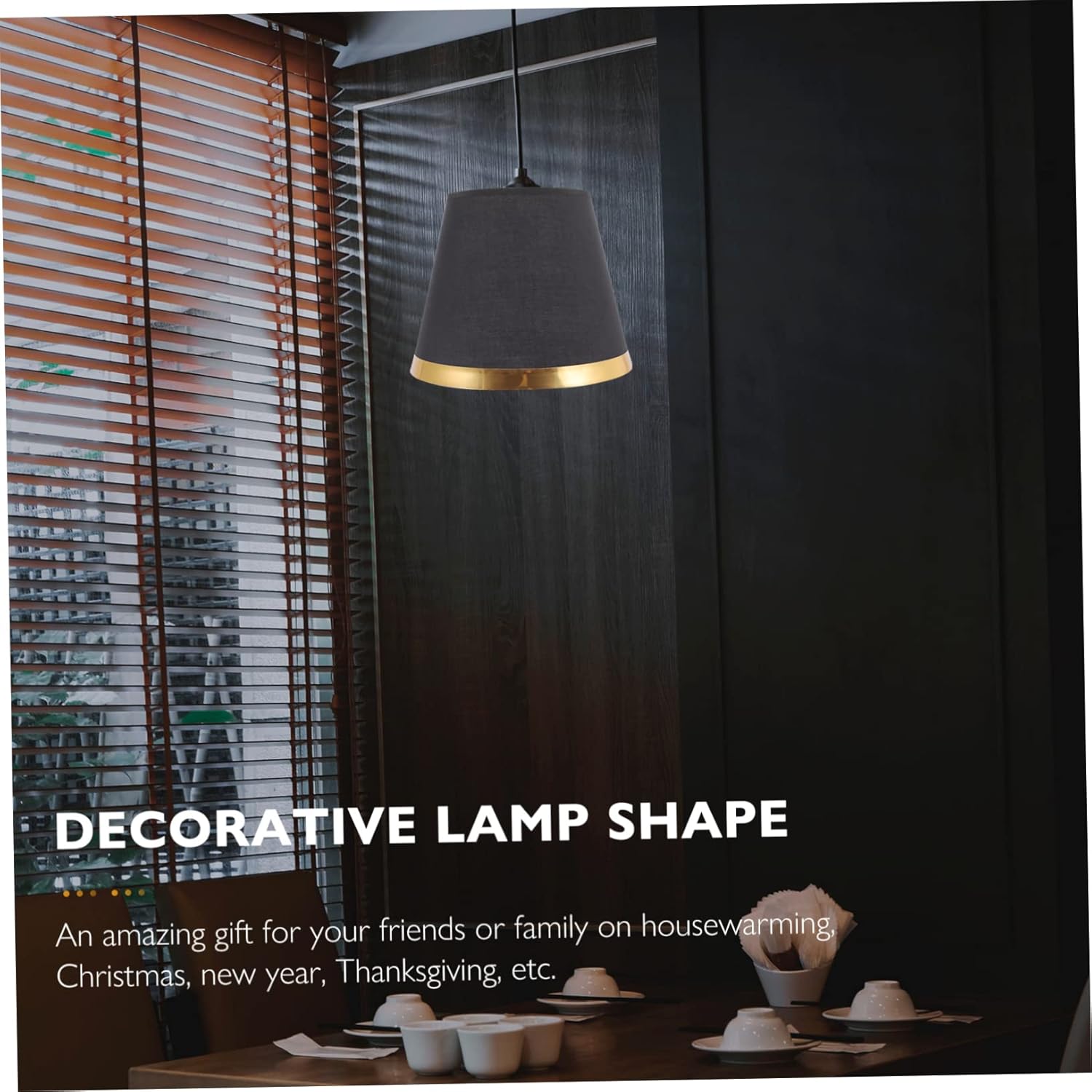 Ceiling Light Cover Lampshade Shell Lampshade for Dorm Lamp Shade Modern Design