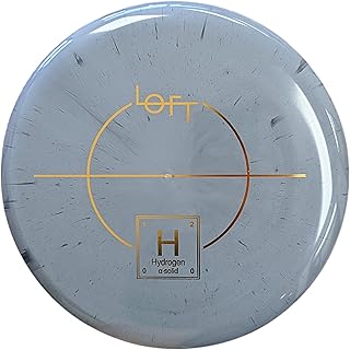 LOFT Discs Hydrogen Disc Golf Putter | World's Straightest Putter | Increase Disc Golf Putting Accuracy | Great Beginner Disc Golf Disc | Straightest Disc Ever | Colors May Vary
