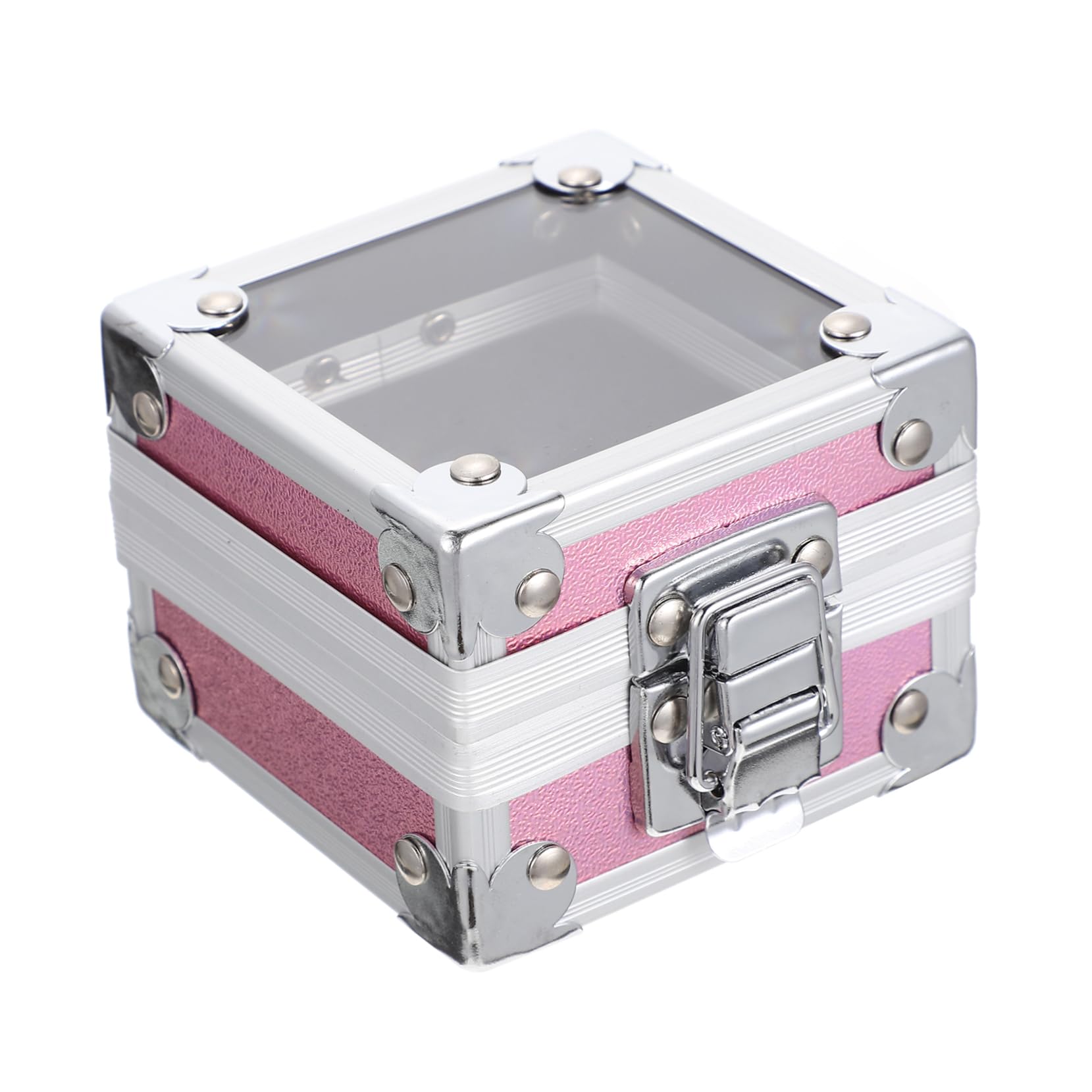 NULYLU Acrylic Manicure Grinding Head Box Nail Drill Bit Case for Nail Art Practice