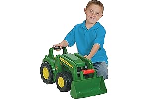 John Deere Sandbox Toys: Big Scoop Sandbox Dump Truck Toy