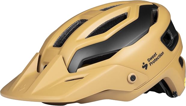 Sweet Protection Trailblazer MIPS Bike Helmet - Advanced Biking Gear with Adjustable Visor, Variable Shell Technology, and Superior Ventilation