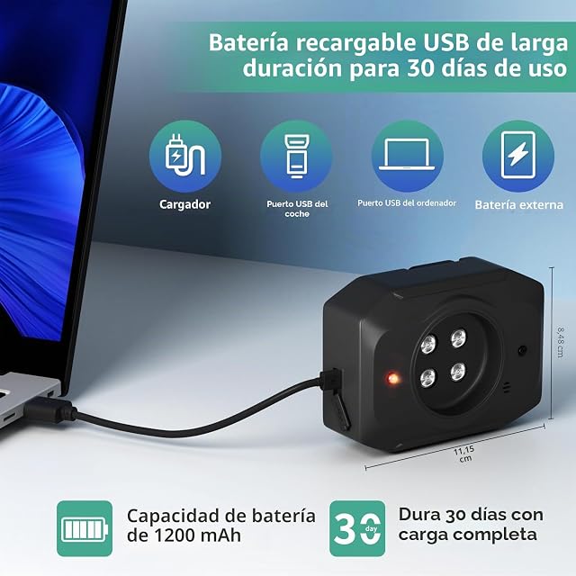 Foto 5 de 8 de Dispositivo antiladridos para perros, 55 pies, antiladridos acústicos con mando a distancia, 3 modos