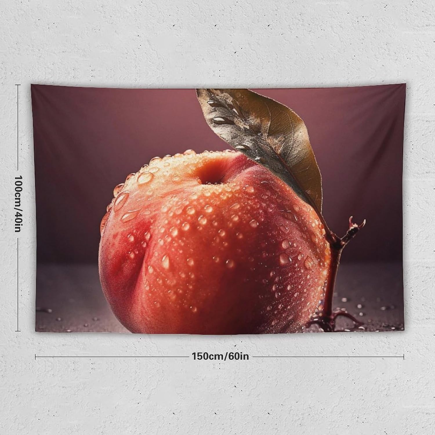Tapestry Wide Wall Art Hanging Tapestries Lightweight Art Wall Blanket image 2