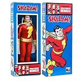 DC Comics Retro Style Boxed 8 Inch Action Figures: Shazam [Justice League]